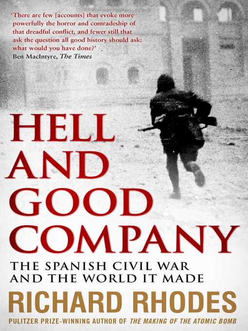Title details for Hell and Good Company by Richard Rhodes - Wait list